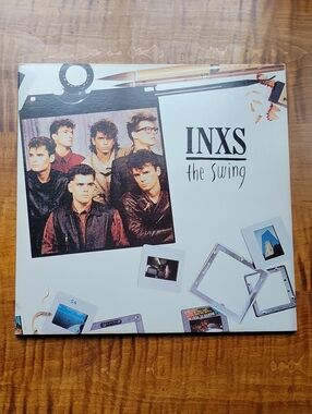 INXS - The Swing Vinyl LP (1984) Classic New Wave Rock Record